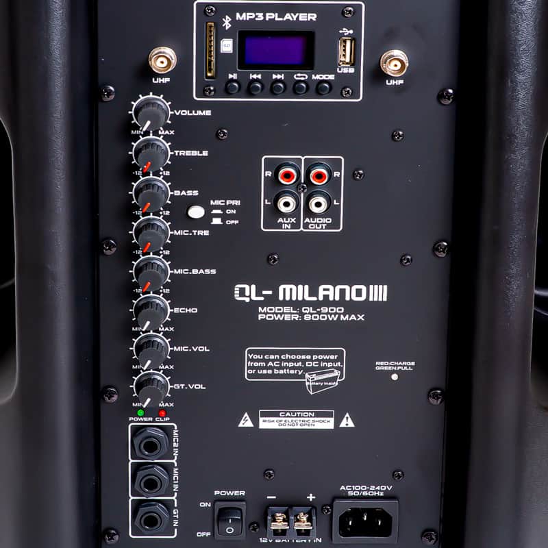 בידורית קריוקי QL-Milano QL700 600W