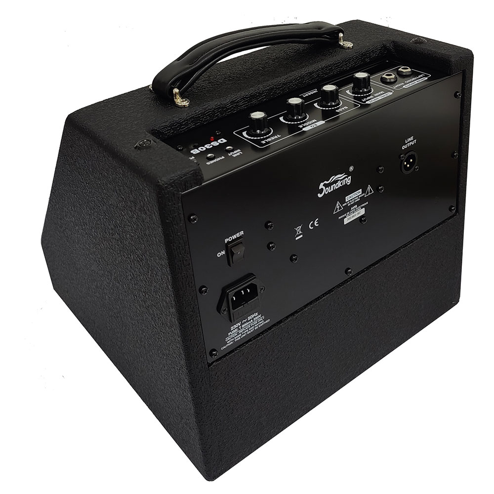 מגבר תופים אלקטרוניים מבית Soundking דגם: SK DS30B