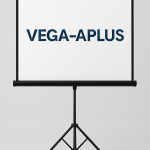 מסך הקרנה חצובה תלת רגל  VEGA-APLUS   183*244 יחס הקרנה: 4:3